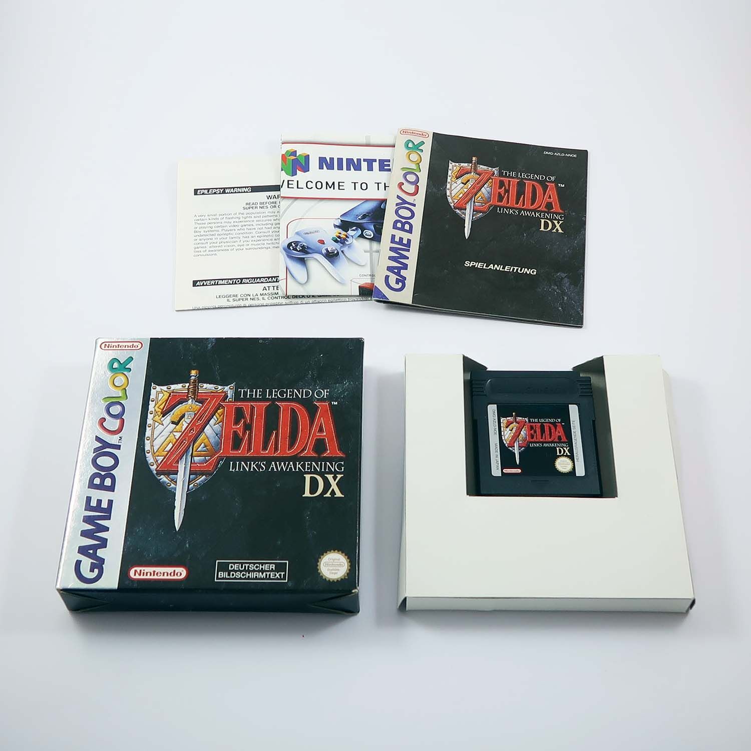 The Legend of Zelda Link's Awakening DX - Game Boy Color